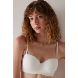 Lotus Pointel Beyaz Sütyen Nefes Alabilir Kumaşla Gün Boyu Konfor Sunar