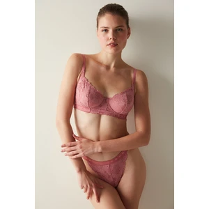 Gloria Lace Pembe Sütyen