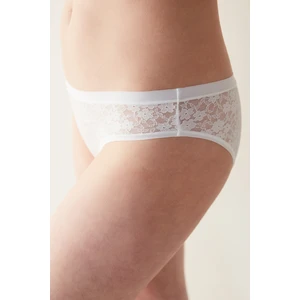 Lacy Dream Kırık Beyaz Slip Külot