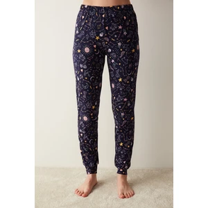 Zodiac Lacivert Pantolon Pijama Altı