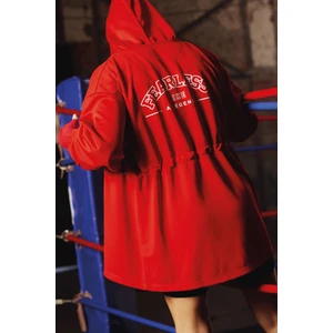 Fearless Zipped Fermuarlı Kırmızı Hırka - Seren Ay Çetin Koleksiyonu