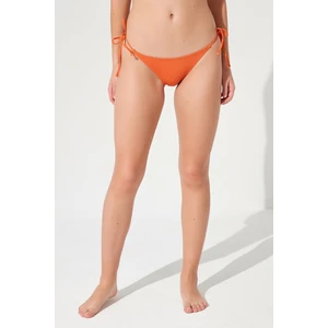 Turuncu Basic Bikini Altı
