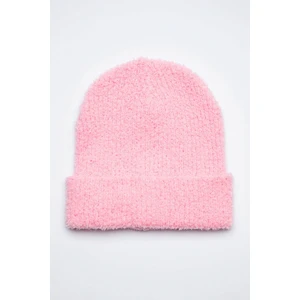 Pembe Kız Çocuk Glitter Bere