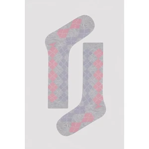 Kız Çocuk Softy Diamond Çorap