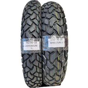 Tdt Tyres Set Ön ve Arka Kanuni Seyhan 150C, Suzuki GN125 ,mondial Kt 125 90/90-18 ve 110/90-16