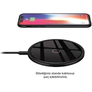 Kablosuz Hızlı Şarj Cihazı