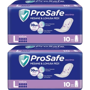 Mesane & Lohusa Pedi  L-Büyük Yoğun 20 Adet (2pk*10)