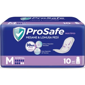 Mesane & Lohusa Pedi  M-Orta Normal (Iç Adet 10) Tekli Pk