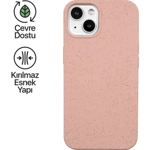 Apple iPhone 15 Telefon Kılıfı Eco Rose