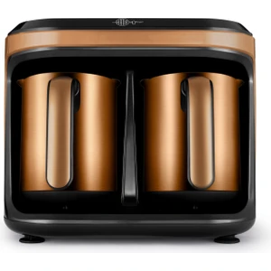 Hatır Hüp Düet Aroma Steel Türk Kahve Makinesi Bronze