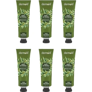 Zeytinyağlı Doğal Krem 30 ml x 6 Adet