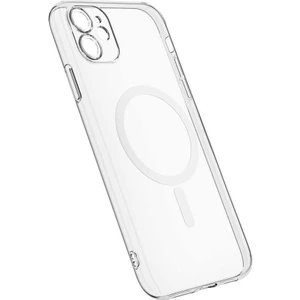 Apple iPhone 11 ile Uyumlu Kılıf Magsafe Şarj Özellikli Kamera Korumalı Sert Pc Kapak
