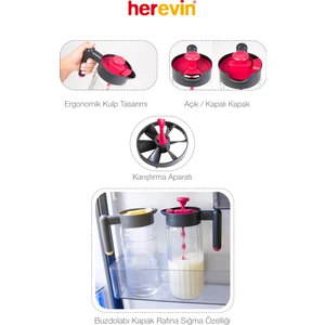 1,54LT Sarmal Çizgi Ayran Sürahisi