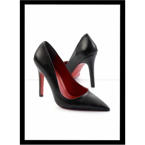 Siyah   Kadın Klasik Topuklu Ayakkabı K01455018009