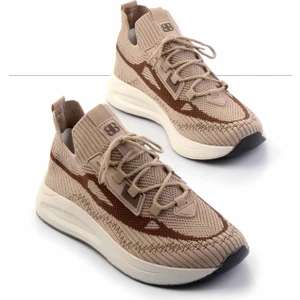 Kum Triko   Erkek Sneaker E01768002382