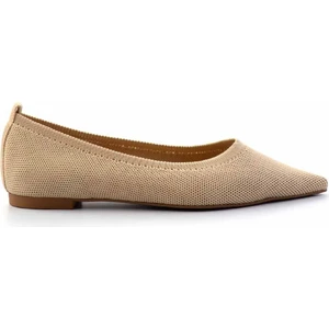 Bej Triko   Kadın Babet K01327058682