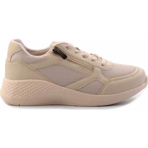 Bej File   Kadın Sneaker K01454000422
