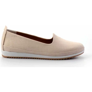 Bej Kumaş   Kadın Babet K01348065304