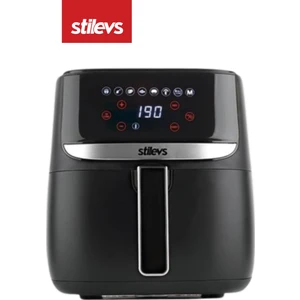 Airtron AF-700 Airfryer Sıcak Hava Fritözü Siyah&Gümüş SGH25671