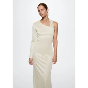 Uzun Asimetrik Elbise