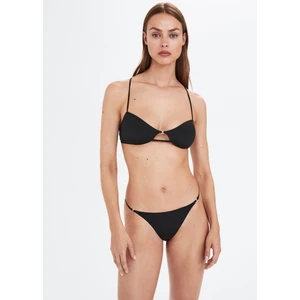 Metalik Detaylı Bikini Külotu