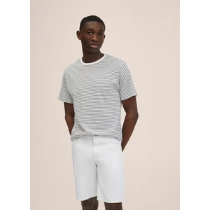 Hafif Denim Bermuda Şort