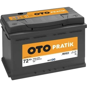 72 Amper Akü 12V 72 Ah Akü 2024 Üretim