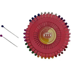 Inci Başlı Toplu Iğne Çelik - Disk DTI02