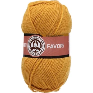 Ören Bayan Ören Bayan Favori Örgü İpi - Altın - 1 Adet - ( Renk Kodu : 115 )