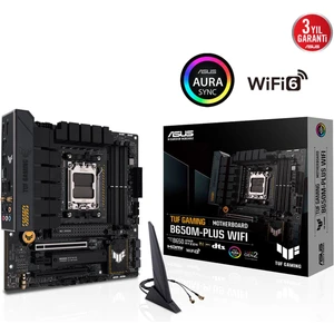 Tuf Gaming B650M-PLUS Wifi Ddr5 6400MHZ+(OC) Dp HDMI M.2 Am5