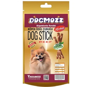 Stick  Köpekler Için Biftekli Ödül Çubuğu 10'lu Paket
