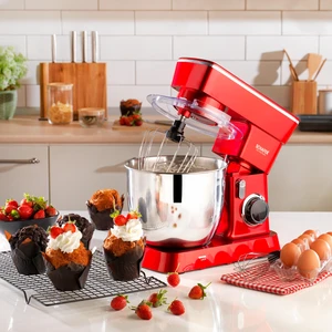 Prochef Gusto Stand Mikser-Kırmızı