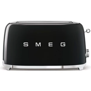 Smeg Siyah 2x2 Ekmek Kızartma TSF02BLEU