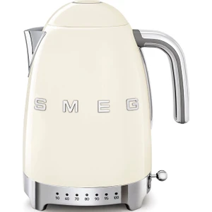 Smeg Krem Isı Ayarlı Kettle KLF04CREU