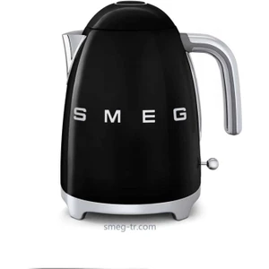 Smeg Siyah Kettle KLF03BLEU