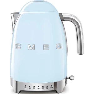 Smeg Pastel Mavi Isı Ayarlı Kettle KLF04PBEU