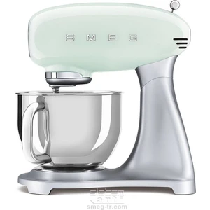 Smeg Pastel Yeşil Hamur Karıştırma Makinesi SMF02PGEU