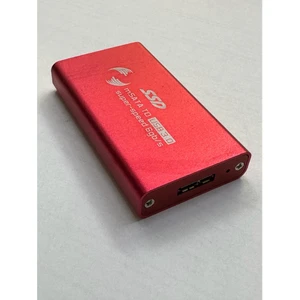 Msata Kutu M-Sata SSD Kutusu Harici Msata SSD Kutusu USB 3.0 Msata Kutu
