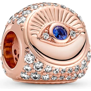 Asaf Accessory Fatmanın Eli Her Şeyi Gören Göz ve Tüy Üç Yönlü Charm-