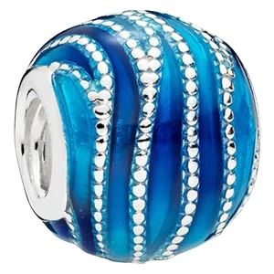 Asaf Accessory Mavi Girdap Charm