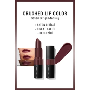 Bobbi Brown Crushed Lip Color - Saten Bitişli Mat Ruj - Blackberry 716170186252