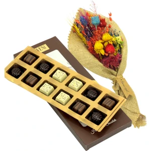 Kuru Çiçek ve Çikolata