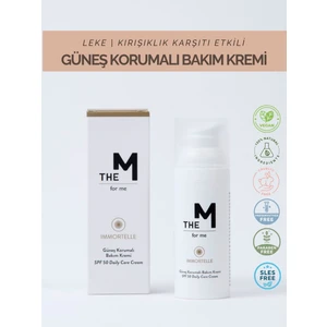 The M Güneş Korumalı Bakım Kremi | SPF 50+ Leke Karşıtı Etki