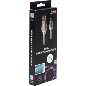 Ithink Kablo Işıklı Ios K80A
