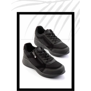 Siyah File   Kadın Sneaker K01454000422