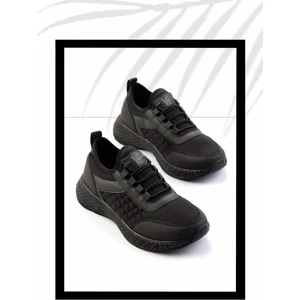 Siyah File   Kadın Sneaker K01450706022