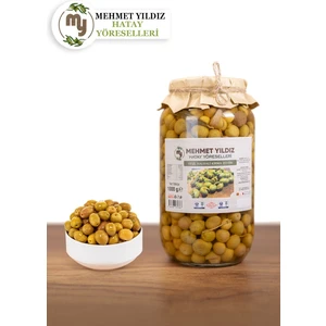 Yeşil Kırma Zeytin 1 kg