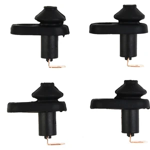 4 Adet Evrensel Otomobil Araç Iç Kapı Iç Işık Lambası Anahtarı Düğmesi Parçası 700836705970 Araba Kapı Iç Işık (Yurt Dışından)