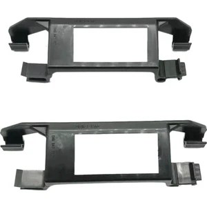 2 Adet Araba Arka Çok Renkli Işık LED Ayak Bölmesi Işık Braketi Lamba Tutucu Golf 8 Için Mk8 2021 2022 Audi 5hg 947 307 (Yurt Dışından)
