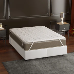 Full Ortopedik Bamboo Bamboo Yatak Pedi 180X200 Cm,yatak Şiltesi,topper